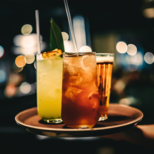 Lounge360 Beverage Menu
