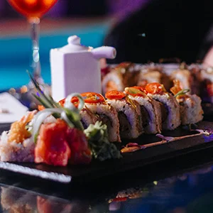 Lounge360 Food Menu