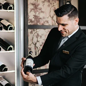 Lounge360 Wine Menu