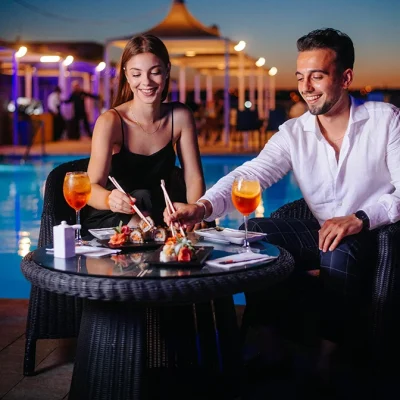 Lounge 360 Rooftop Bar in Sliema Malta