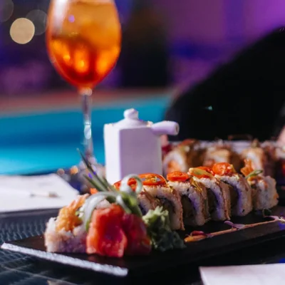 Sushi at TemptAsian Japanese Restaurant in Sliema
