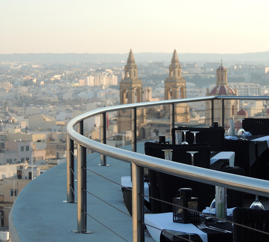 TemptAsian Outdoor Restaurant in Sliema