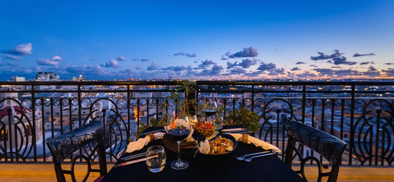 TemptAsian Malta- Sliema restaurants with view