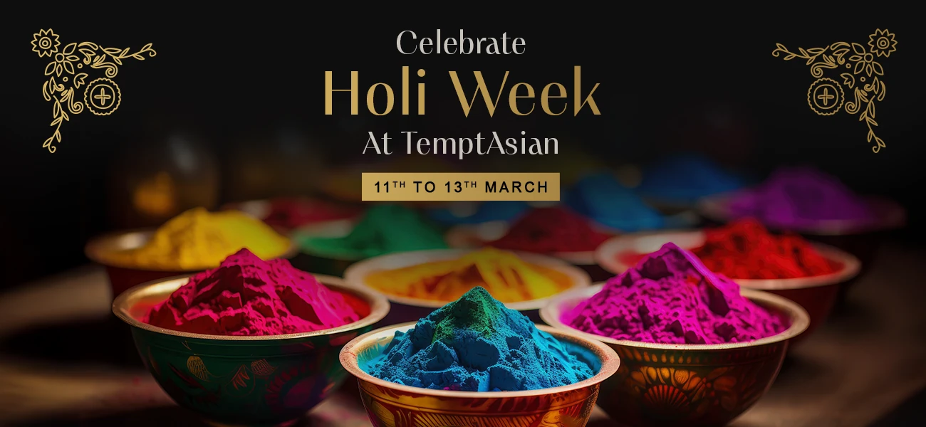 Holi week at TemptAsian