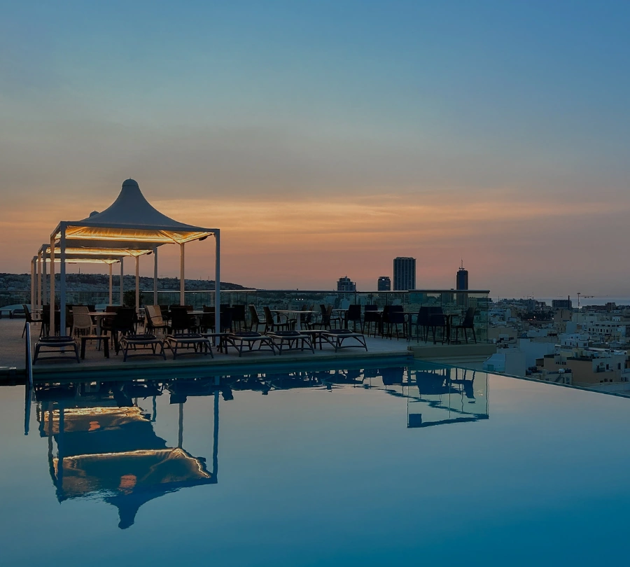 Lounge 360 - AX The Palace Hotel in Sliema Malta
