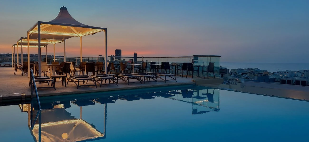 Rooftop Bar Malta - Lounge 360