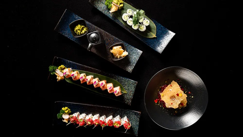 Set menues in Malta, Asian fusion