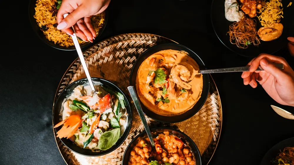 Set menues in Malta, Asian fusion