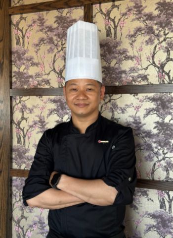 Head Chef at TemptAsian - Chef Bhesh Rana