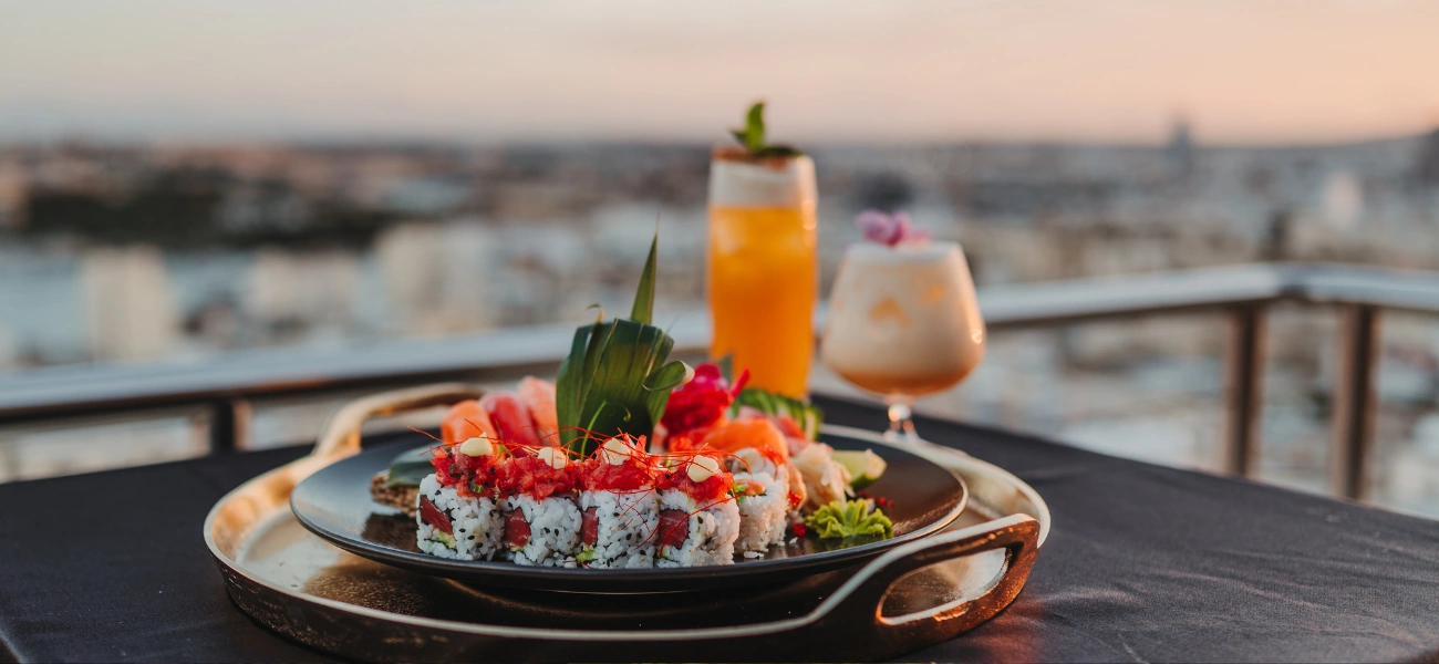 Chinese & Sushi in Malta at TemptAsian